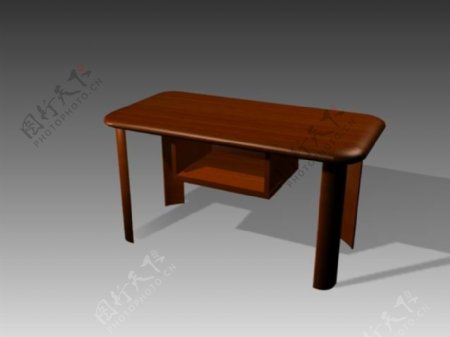 常见的桌子3d模型桌子图片60
