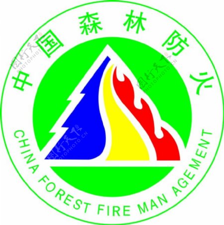 中国森林防火标志