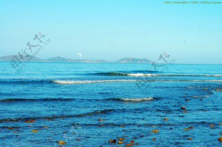 中国海洋风光南澳杨梅坑图片