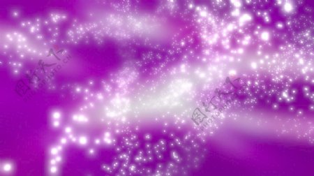 紫色的粒子涡流运动背景视频免费下载