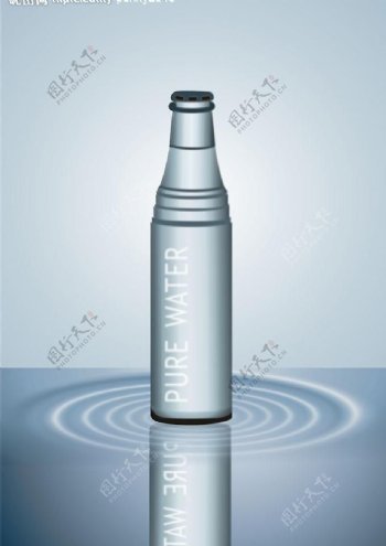 纯水饮料图片