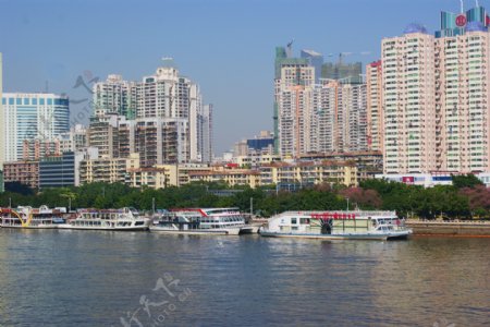 广州珠江图片