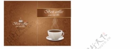 咖啡手册封面设计