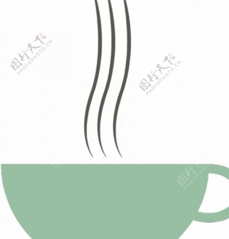 咖啡杯矢量图