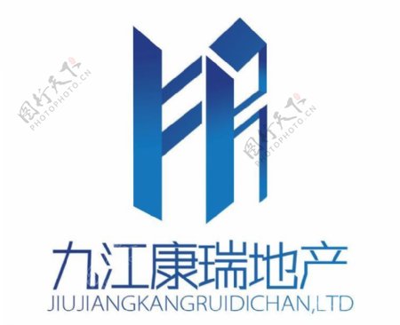 房地产公司logo图片
