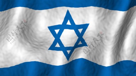 以色列国旗运动背景视频免费下载