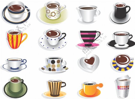 创意咖啡杯子设计图片
