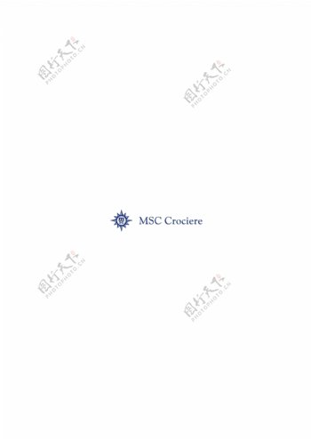MSCCrocierelogo设计欣赏MSCCrociere轻轨地铁标志下载标志设计欣赏