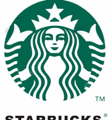 星巴克咖啡2011最新logo图片
