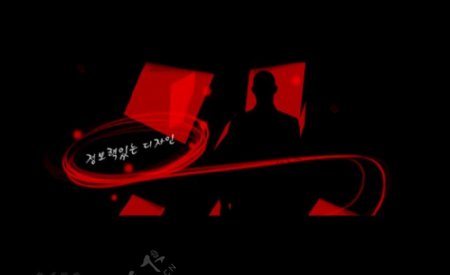 韩国超撼动态PPT影片