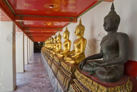 泰国寺庙风光图片