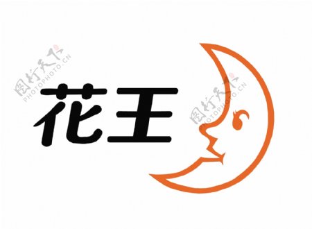 花王logo图片