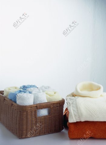 毛巾毛线衣图片