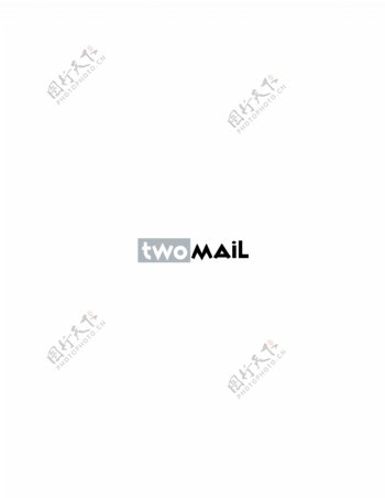 TwoMaillogo设计欣赏TwoMail时尚名牌标志下载标志设计欣赏
