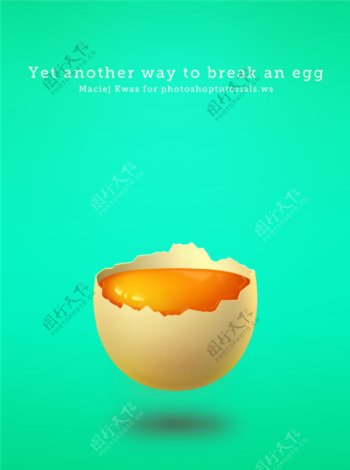 全屏素材海报鸡蛋