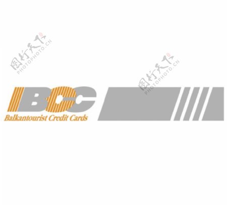 BalkantouristCreditCardslogo设计欣赏巴尔干保加利亚旅行社信用卡标志设计欣赏