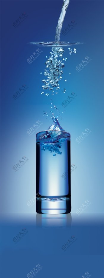 龙腾广告平面广告PSD分层素材源文件设计元素类水珠水滴杯子
