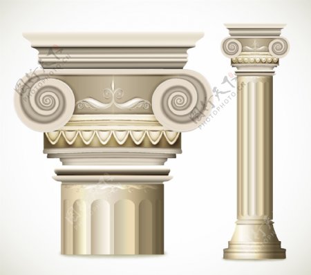 罗马花柱
