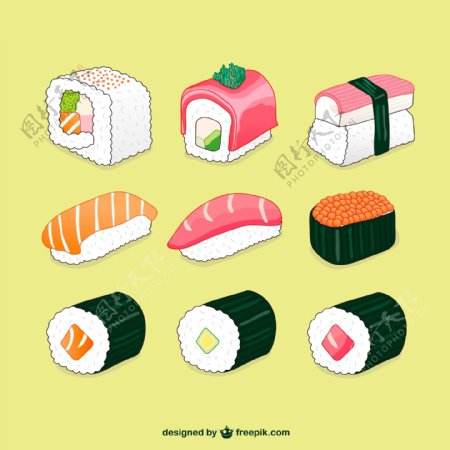 美味日式寿司