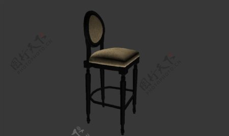 椅子模型图片