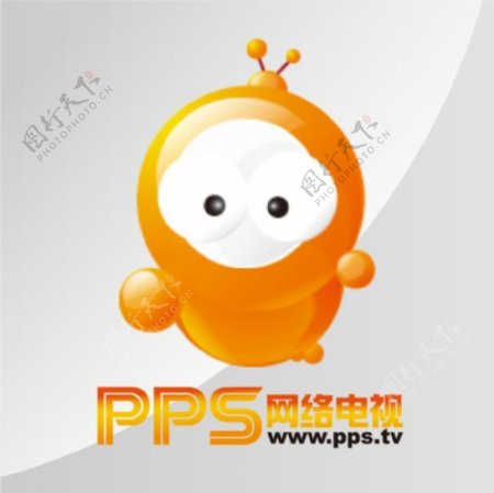 PPS网络电视logo应用图标