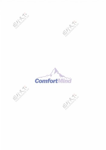 ComfortMindlogo设计欣赏ComfortMind保险公司标志下载标志设计欣赏