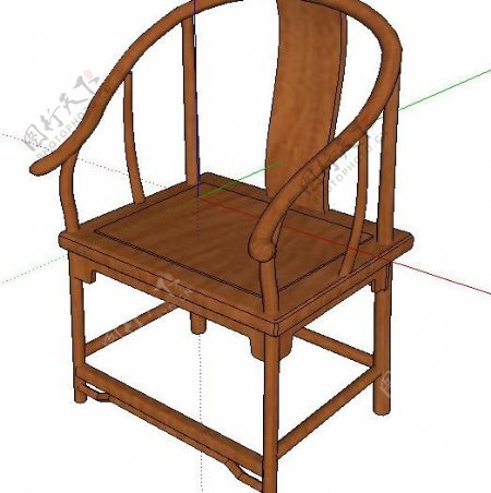精致中式家具太师椅图片