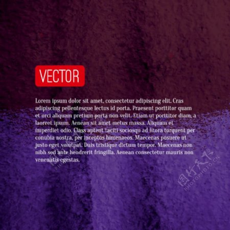秋季紫色系背景矢量素材