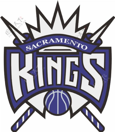 国王队矢量logo图片