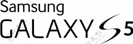 三星GalaxyS5手机logo