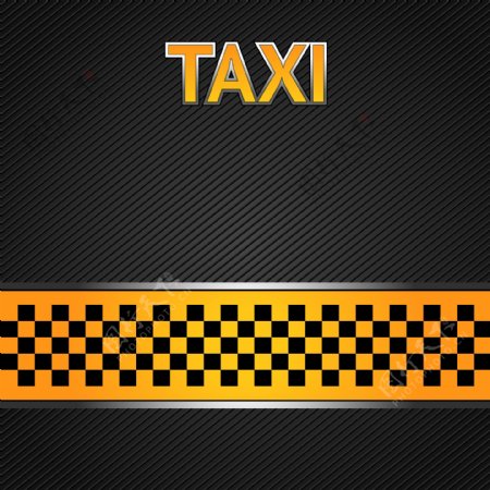 出租车taxi标志图片