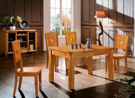 实木餐台餐椅免费实木餐台餐椅背景