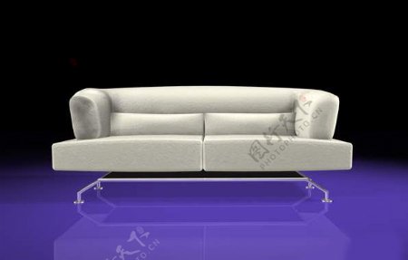 常用的沙发3d模型沙发效果图1060