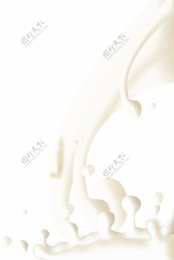牛奶招贴图片