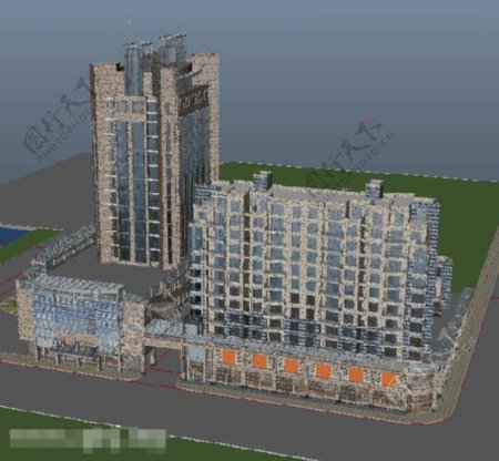 建筑物3D模型