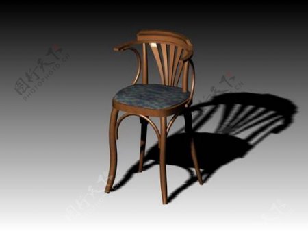 常用的椅子3d模型家具图片素材686