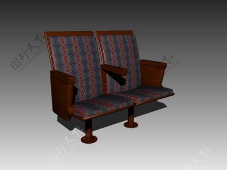 常用的椅子3d模型家具图片素材670