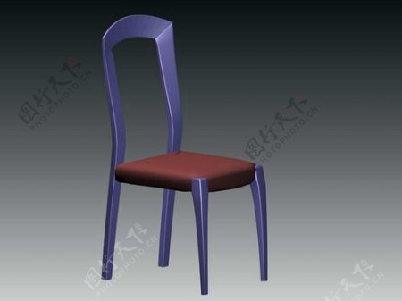 常用的椅子3d模型家具图片素材522