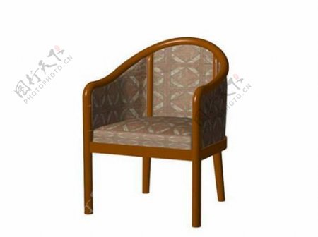 常用的椅子3d模型家具图片素材438
