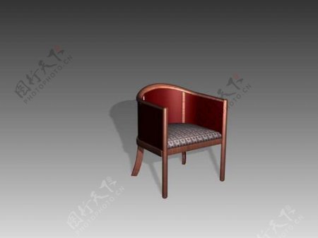 常用的椅子3d模型家具图片素材110