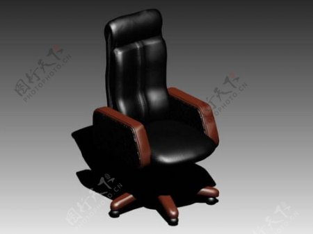 常用的椅子3d模型家具图片素材44