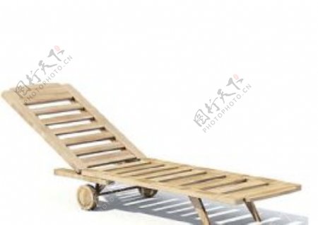 躺椅3d模型家具图片素材11