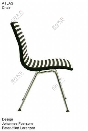 国外精品椅子3d模型家具图片素材175