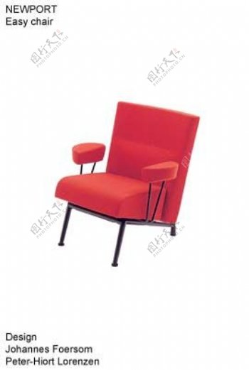 国外精品椅子3d模型家具图片素材12