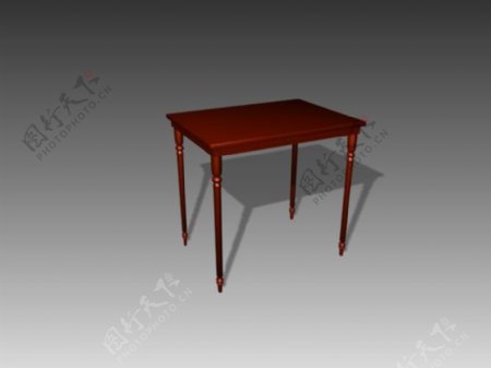 常见的桌子3d模型桌子图片62