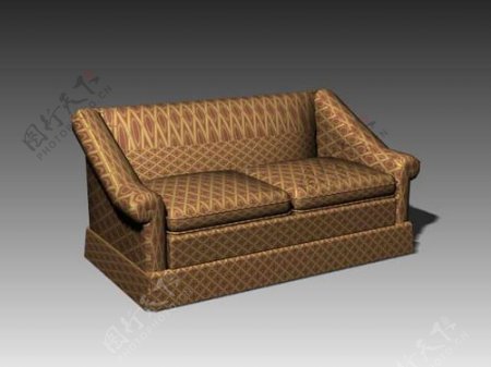 常用的沙发3d模型家具3d模型531