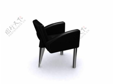 单人沙发3d模型家具3d模型107
