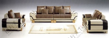 沙发组合3d模型家具3d模型120