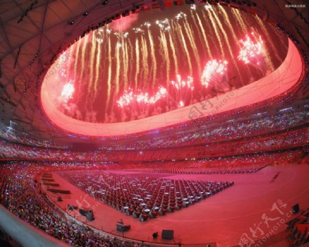 独家发布08奥运会开幕式珍藏壁纸