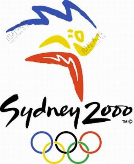 澳大利亚悉尼奥运会会徽